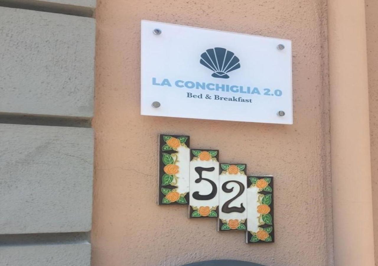 La Conchiglia 2.0 Panzió Soverato Marina Kültér fotó