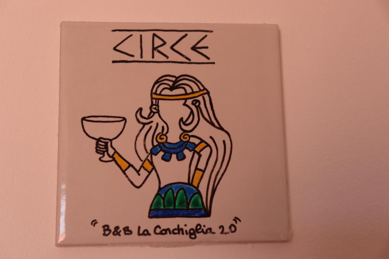 La Conchiglia 2.0 Panzió Soverato Marina Kültér fotó